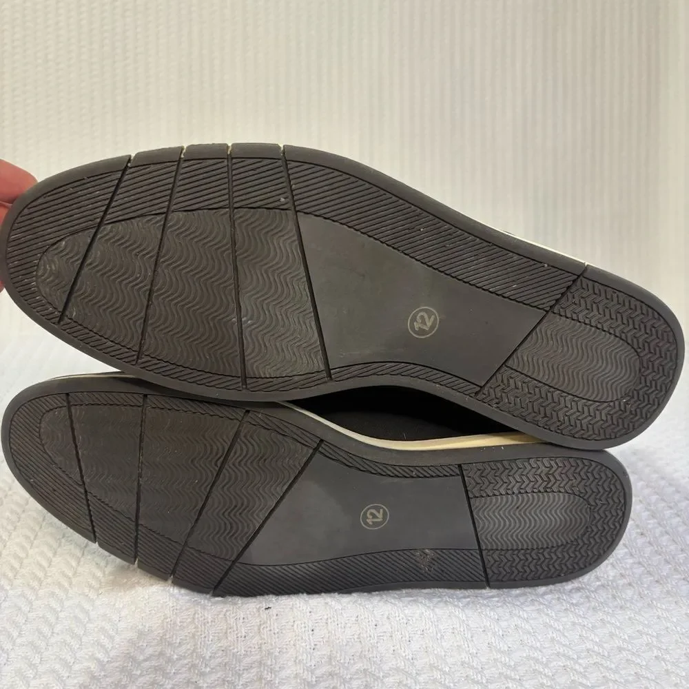Chukka Boots Mens 12 Dark Gray Textured Lace Up Desert Shoes Office Casual